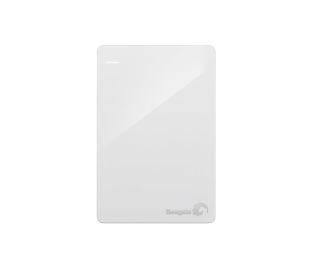 SEAGATE BACKUP PLUS SLIM STDR1000411 1TB USB3.0 white - 294059 - zdjęcie